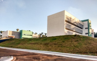 Campus da UFT em Tocantinópolis.