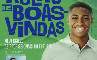 Aulão de boas-vindas será ministrada pelo analista do Sebrae, Jacirley Nascimento.