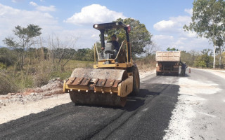 Os trabalhos estão acontecendo de forma simultânea em várias rodovias