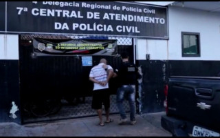 Homem foi encaminhado para 4° Delegacia de Polícia Civil de Guaraí.