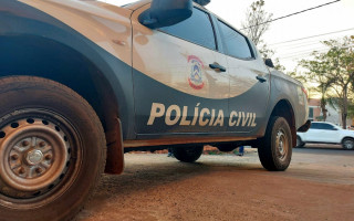 Viatura da Polícia Civil do Tocantins 