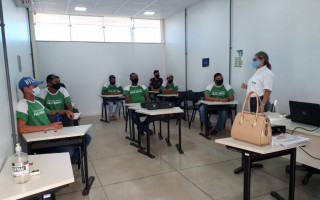 Cursos iniciaram um julho e atendem ao programa Emprega Mais.
