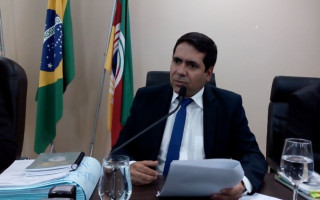 Presidente da Câmara, vereador Marcus Marcelo (PR)