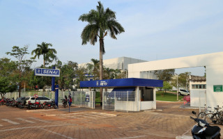 Unidade SENAI Araguaína.