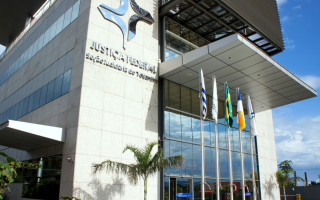 Justiça Federal, sede da Seção Judiciária do Tocantins.