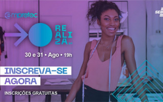 As inscrições são gratuitas e exclusivas para quem já participou do Seminário Empretec