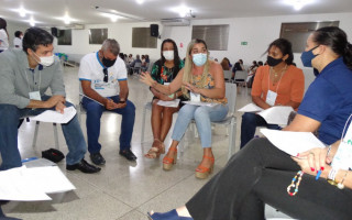 O evento foi realizado entre os dias 24 e 25, no auditório da faculdade Unitpac e teve público de 75 pessoas