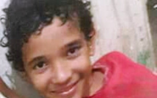 Gabriel César Jesus Santos 11 anos, está desaparecido desde segunda-feira.