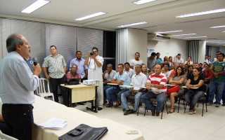 As audiências são abertas à participação da comunidade em geral.