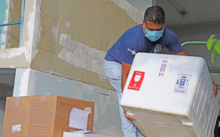 Estado recebe mais 20.940 doses de imunizantes contra a Covid-19.