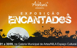 Exposição estreia nesta quarta-feira, 1° de setembro, em Palmas.