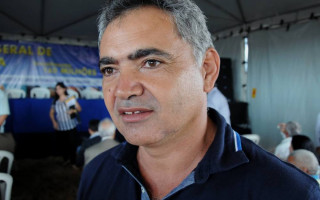 José Pedro Sobrinho, prefeito de Nova Olinda.