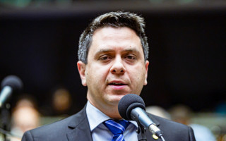 Deputado federal Tiago Dimas (SD).