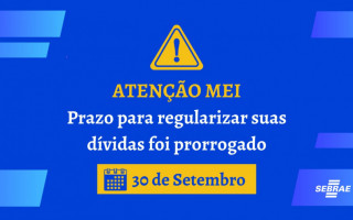 Renegociação segue até 30 de setembro.