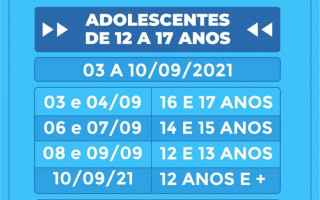 Cronograma foi antecipado pela Prefeitura de Araguaína.
