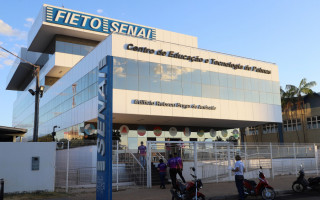 Instrutores atuarão no Cetec, em Palmas.