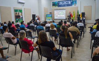 Núcleo Empresarial foi inaugurado nesta quarta-feira, 1º, em Miracema.