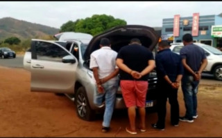 Suspeitos foram presos pela Polícia Civil.