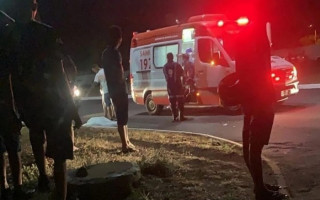 Acidente ocorreu na noite deste domingo, 5, em Palmas.