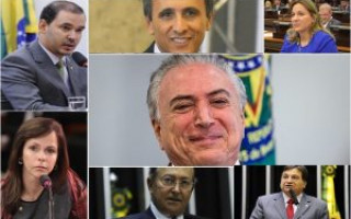 Halum foi o único que mudou o voto em relação à primeira denúncia de 3 de agosto