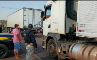 Caminheiros seguem viagem após liberação em Araguaína 