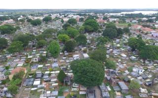 Em funcionamento há mais de 59 anos, o Cemitério São Lázaro tem cerca de 37 mil túmulos registrados.