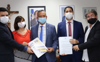 LDO para o exercício de 2022 foi protocolado nesta quarta-feira, 15.