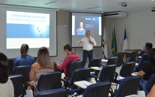 Evento foi realizado no auditório do CRC-TO.