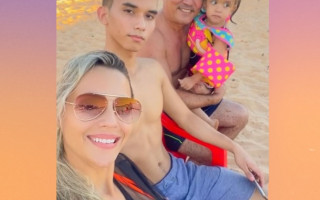 Suelen Soares faz sucesso nas redes ao compartilhar dia a dia do casal. 
