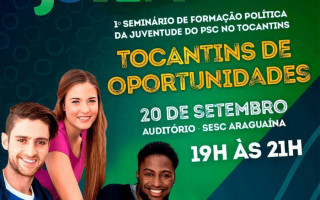 O evento ocorrerá no auditório do Serviço Social do Comércio (Sesc)