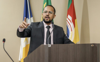 Vereador Robert Delmondes (PSC).