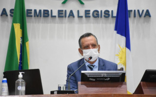 Deputado Estadual Antonio Andrade, presidente da Assembleia Legislativa do TO. 