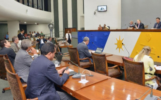 A maioria dos deputados do Tocantins se posicionou contra o projeto de transposição do Rio Tocantins para o Rio São Francisco