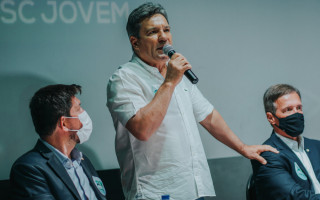 Deputado Osires Damaso (PSC) participou de evento do partido em Araguaína.