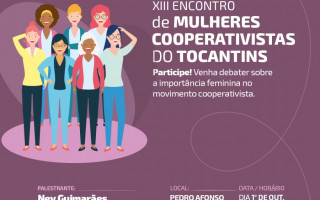 XIII Encontro de mulheres será realizado em Pedro Afonso.