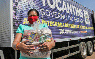 Cras de seis municípios serão contemplados com 17 toneladas em kits de alimentos.