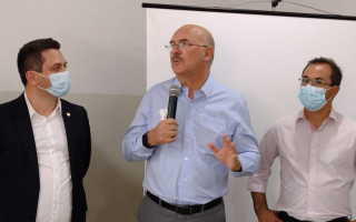Ministro da Educação Milton Ribeiro conheceu as instalações da Escola Mundo Autista em Araguaína. 