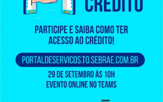 Serão realizadas palestras com especialistas que abordam orientações para facilitar o crédito seguro.