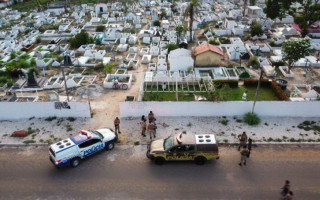 Suspeito foi preso pela Polícia Militar.