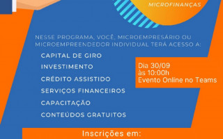 os interessados podem fazer a inscrição no portal de serviços do Sebrae-TO