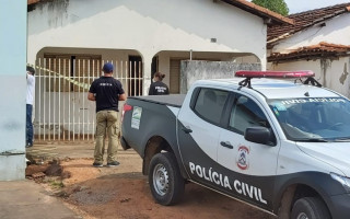 Corpo da vítima foi encontrado dentro de uma cisterna desativada. 