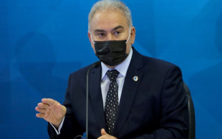 Ministro da Saúde, Marcelo Queiroga.