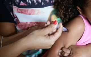 Até o momento, apenas 21,48% do público-alvo foram vacinados