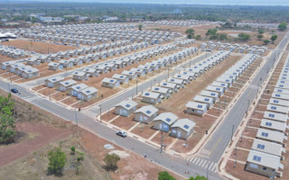 Entrega das unidades habitacionais do Jardim Vitória II na Capital -