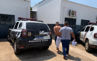 Homem foi capturado em cumprimento a mandado de prisão preventiva de Goiás.