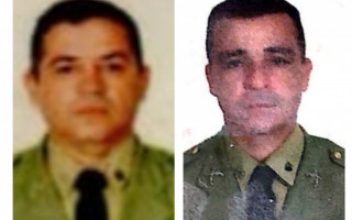 Sargento Jandres Alves morreu ao reagir a assalto e Cabo Isaías foi assassinado na frente de sua casa. 