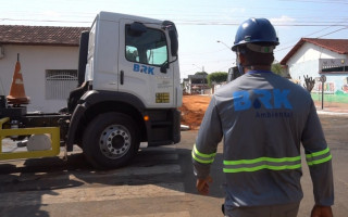 Obras são executadas em quatro bairros. 