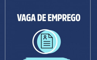 Vaga de trabalho é para atuar em Araguaína.