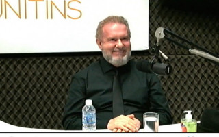 Governador Carlesse em entrevista ao programa do Kaká, na Rádio 96 FM,