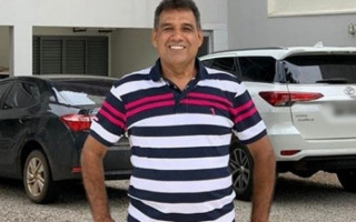Empresário Elvisley foi assassinado na Avenida Palmas Brasil, em janeiro de 2020..